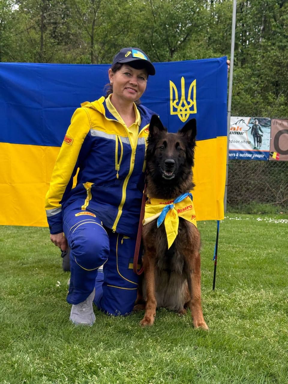 Собаки кінологині виступають на міжнародних змаганнях та здобувають перемоги. Фото Лариси Борисенко