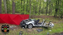 Двоє молодих українців загинули в автомобільній аварії у Польщі
