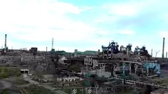 Дрони «Азову» досягли Маріуполя та показали «Азовсталь»