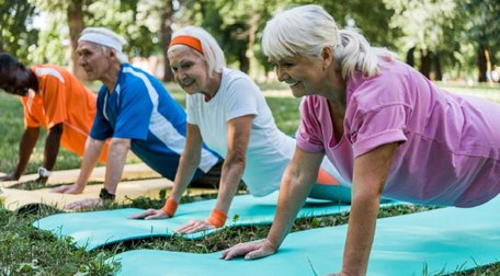 Шість корисних звичок для тих, кому 60+