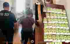Офіцера навчального центру в Камʼянці-Подільському затримали на 5500 євро хабаря