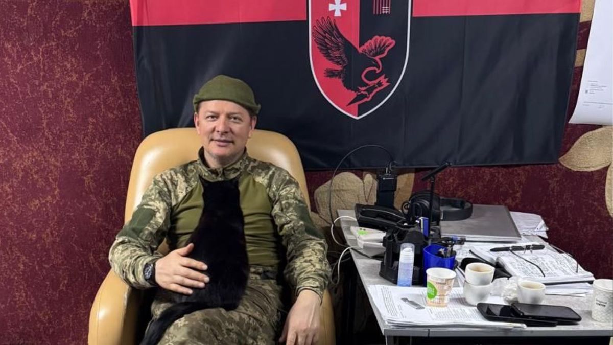 Олег Ляшко став командиром полку безпілотних систем