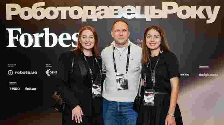 Єдиний львівський девелопер увійшов до ТОП-50 роботодавців України за версією Forbes