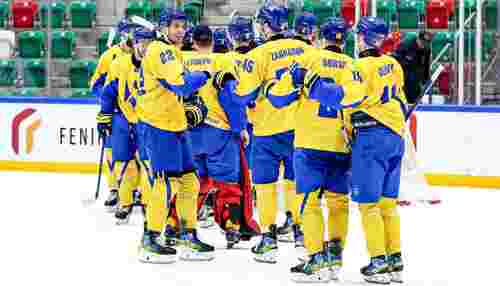 Україна повернулась в елітний дивізіон чемпіонату світу з хокею після 19-річної перерви
