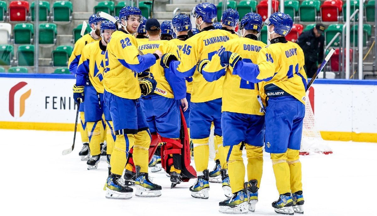 Україна повернулась в елітний дивізіон чемпіонату світу з хокею після 19-річної перерви