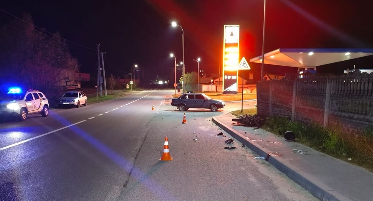 Двоє підлітків потрапили до лікарні внаслідок аварії на Львівщині