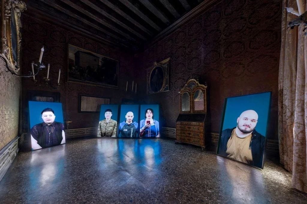 Фрагмент експозиції «Тиха тривка радість» (фото PinchukArtCentre)