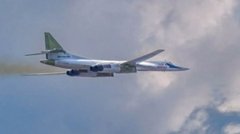 Росія модернізує стратегічні бомбардувальники Ту-160М
