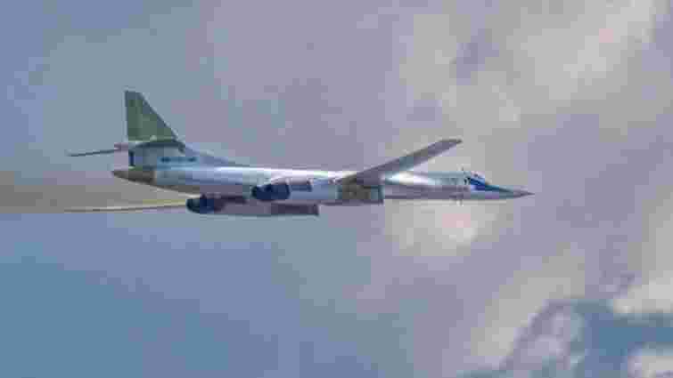 Росія модернізує стратегічні бомбардувальники Ту-160М
