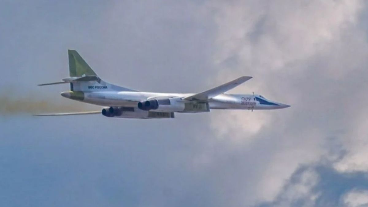 Росія модернізує стратегічні бомбардувальники Ту-160М
