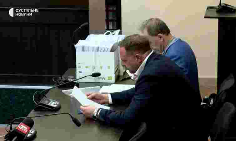 ВАКС відклав розгляд запобіжного заходу для Андрія Єрмака через клопотання адвоката