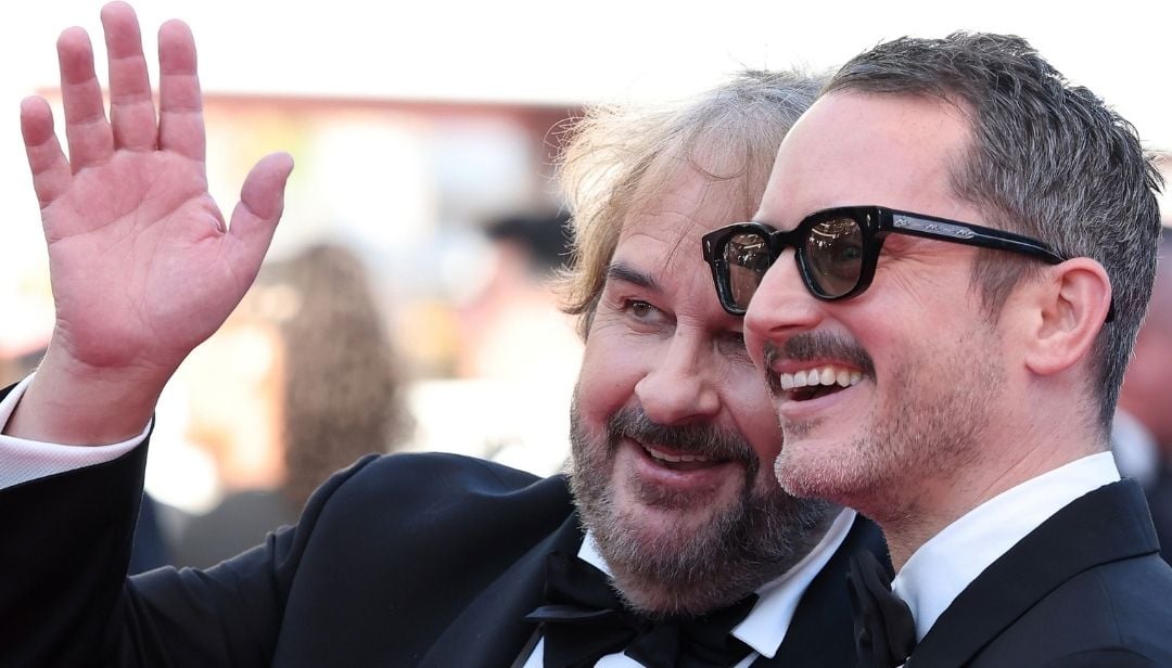 Нагороду Джексону вручав Елайджа Вуд (фото Festival de Cannes)