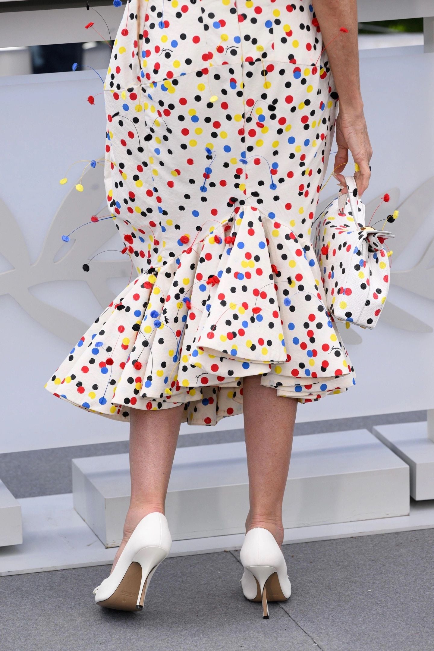 Демі Мур у Jacquemus
