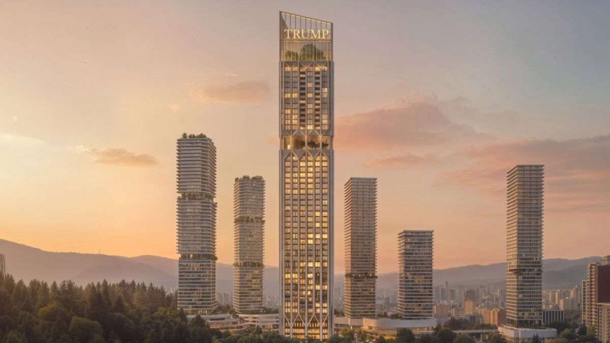 Як виглядатиме Trump Tower у Тбілісі: проєкт майбутнього найвищого хмарочоса Грузії