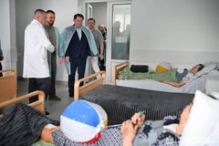 У Чернівцях відкрили сучасний центр кардіохірургії для операцій на відкритому серці