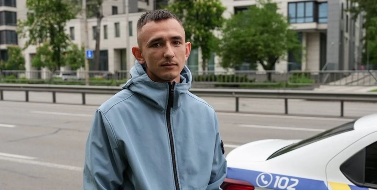 Поліція затримала ветерана ЗСУ, який жбурнув яйце в екскерівника ОП Андрія Єрмака 