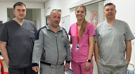 45-річний електрик з Львівщини при перевірці електродвигуна отримав глибокі опіки рук і очей