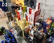 У Києві викрили підпільний цех елітного алкоголю Aperol, Finlandia та Bacardi