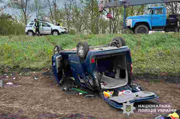У ДТП на Хмельниччині загинув водій Renault, двоє пасажирів травмувалися 