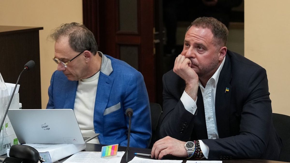 За Андрія Єрмака внесли понад 14 млн грн застави