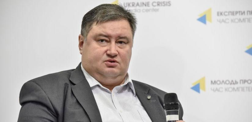 Демограф Олексій Позняк.  Фото: Український кризовий медіа центр