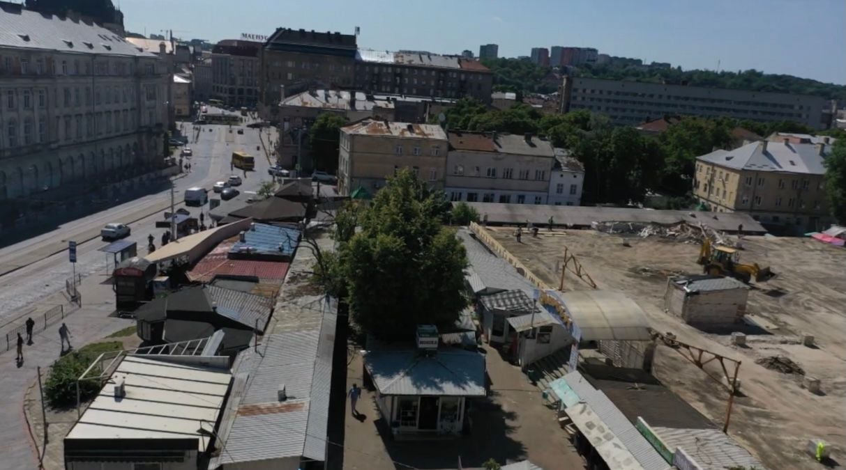 рынок Добробут, Оперный, Львов, Галинвест
