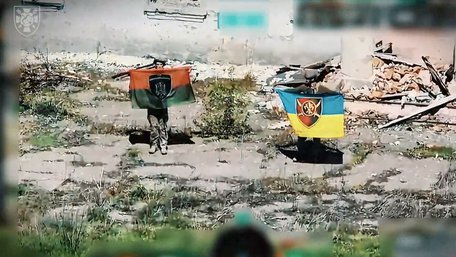 Українські бійці звільнили Одрадне на Харківщині