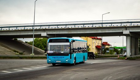 На Львівщині вперше випустили великогабаритні автобуси на нетуристичні районні маршрути