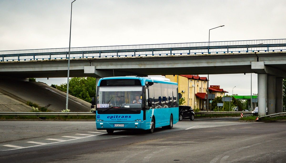На Львівщині вперше випустили великогабаритні автобуси на нетуристичні районні маршрути