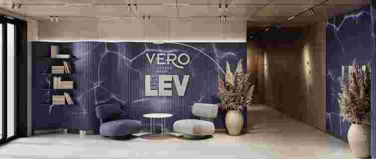 LEV Development презентував дизайн інтер’єрів холів ЖК VERO у Львові