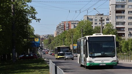 Через закриття вул. Мазепи на ремонт громадський транспорт курсуватиме зі змінами