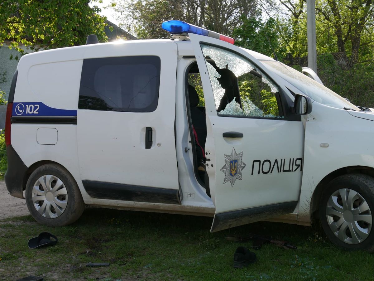 На Хмельниччині ліквідували вбивцю поліцейського