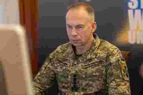 Олександр Сирський підписав наказ про нову систему фіксації воєнних злочинів Росії