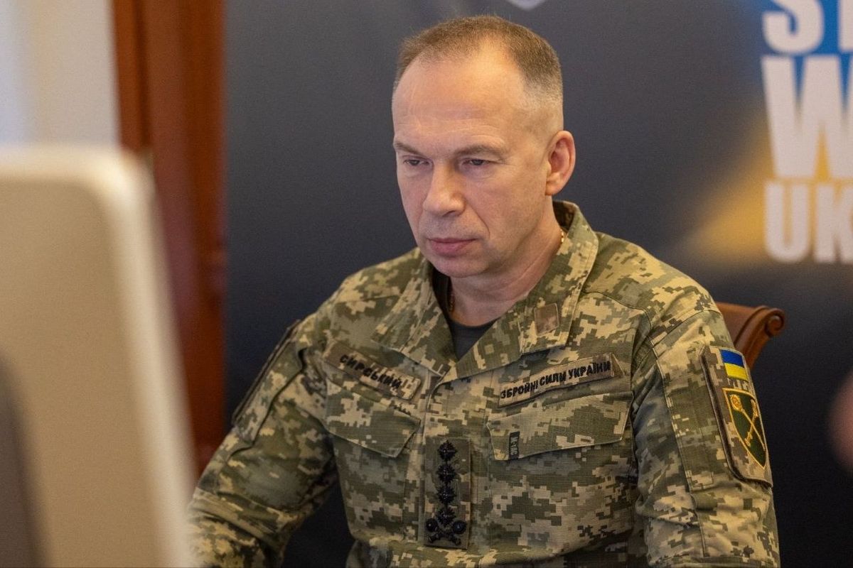 Олександр Сирський підписав наказ про нову систему фіксації воєнних злочинів Росії