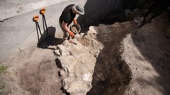 У Луцьку виявили фундаменти вежі Окольного замку XV-XVI століття