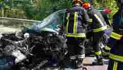 Біля Тернополя унаслідок зіткнення з вантажівкою загинув водій Audi
