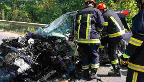 Біля Тернополя унаслідок зіткнення з вантажівкою загинув водій Audi