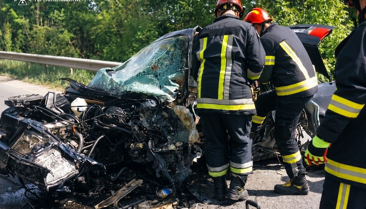Біля Тернополя унаслідок зіткнення з вантажівкою загинув водій Audi