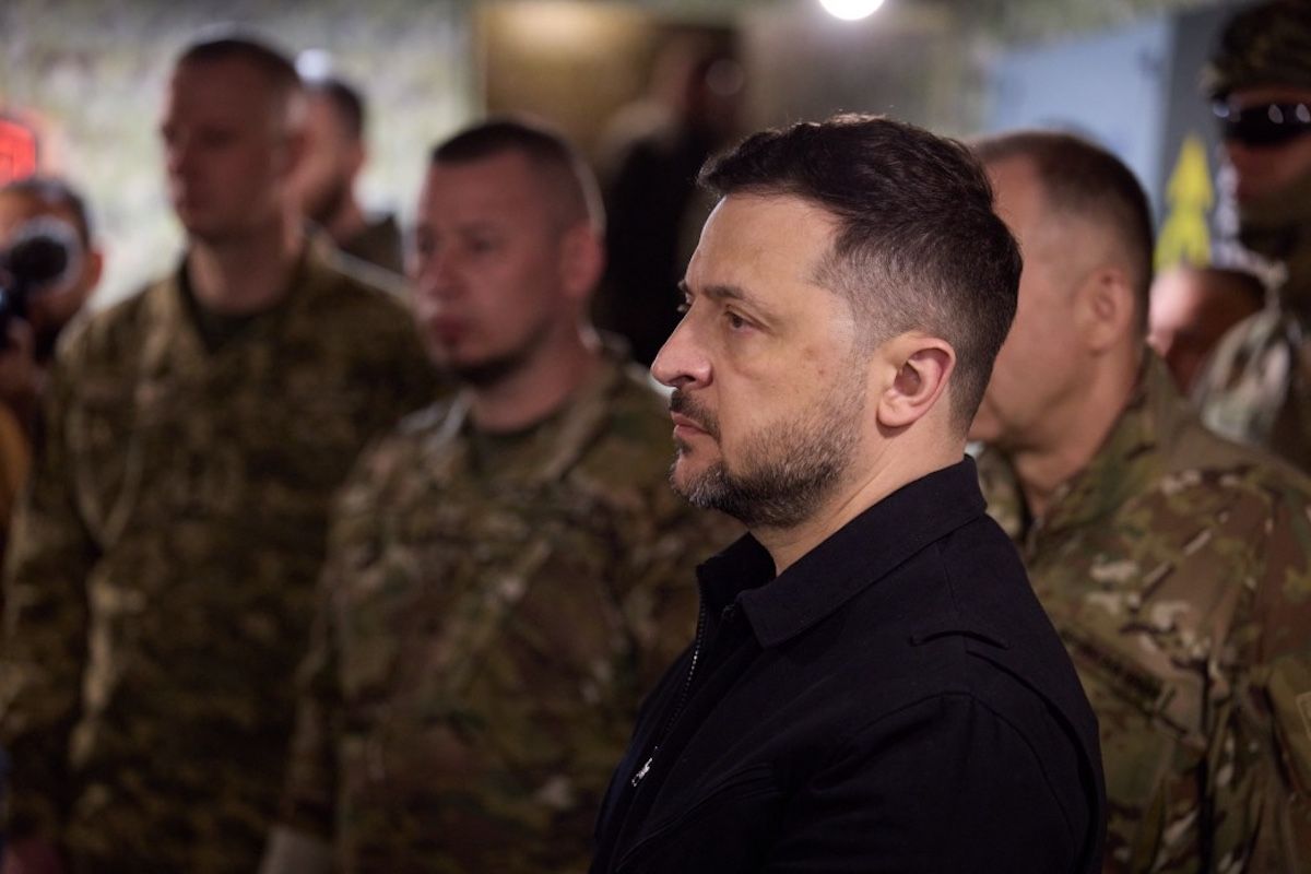 Володимир Зеленський повідомив про зміни у сприйнятті російсько-української війни у світі