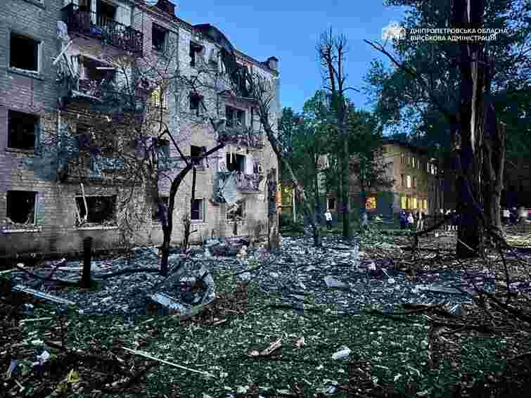 Росіяни вдарили по Дніпру та Одесі, десятки постраждалих