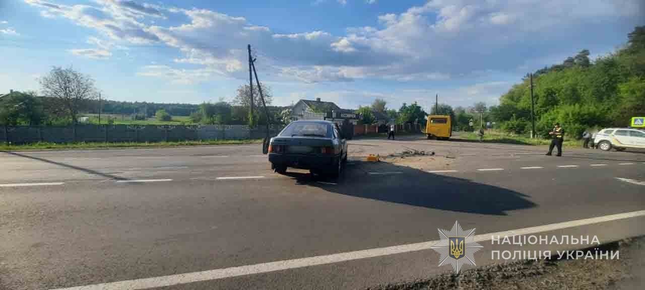 Місце події (фото поліції)