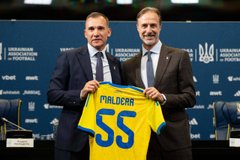 Мальдера сформував дебютну заявку збірної України на матчі проти Польщі та Данії