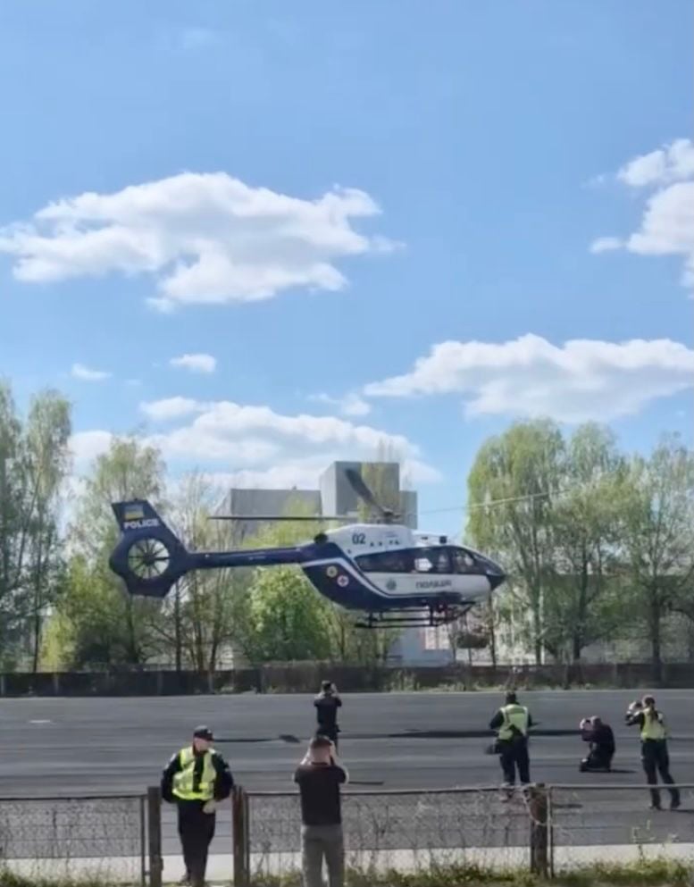 Для порятунку Максима об’єднали зусилля кількох структур (фото МОЗ)