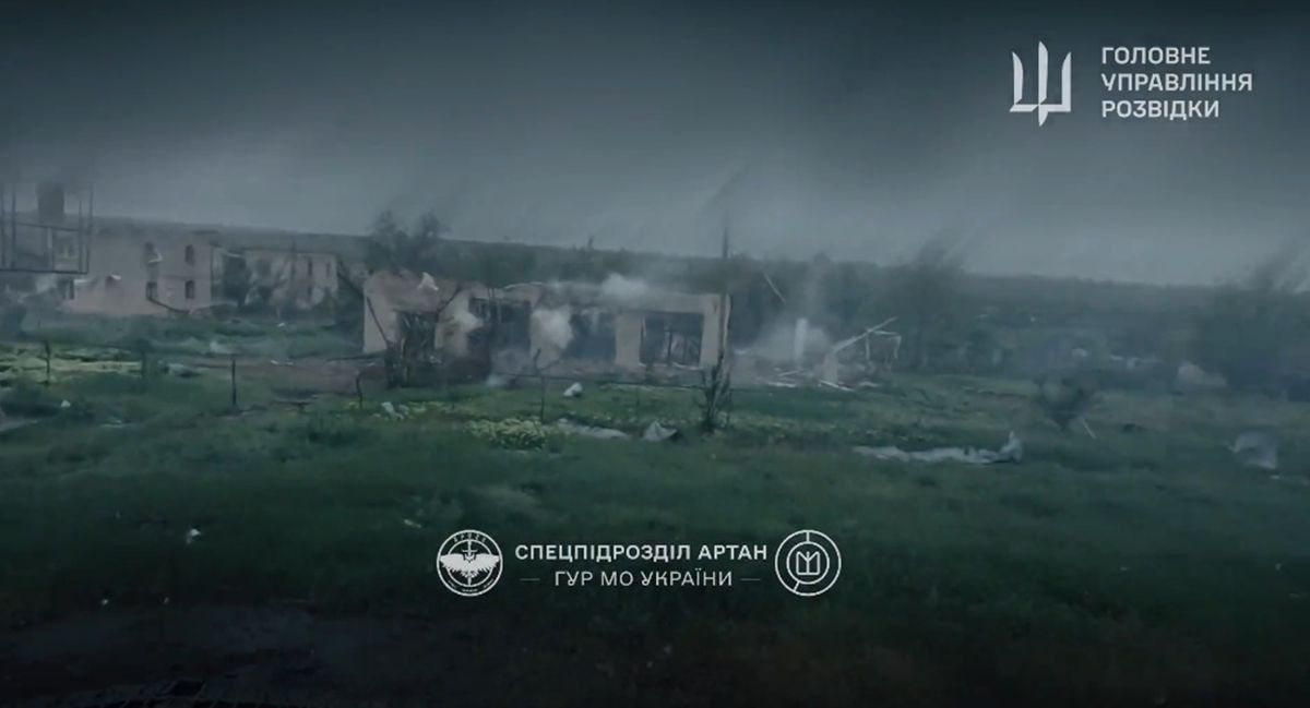 Сили оборони звільнили Степногірськ на Запорізькому напрямку