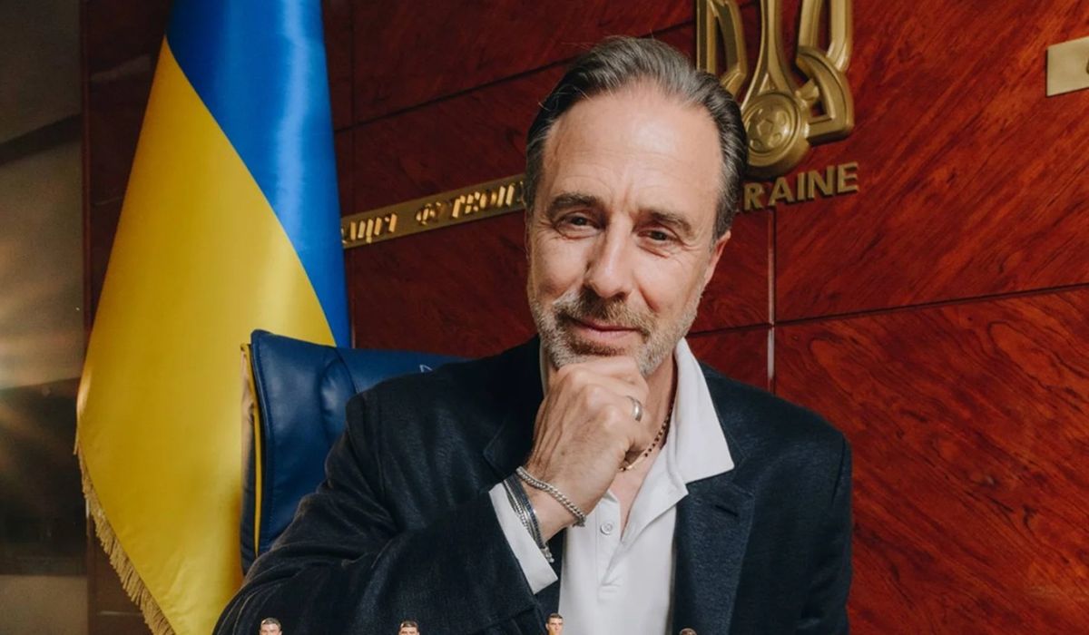 Головний тренер збірної України Андреа Мальдера заявив, що житиме у Львові
