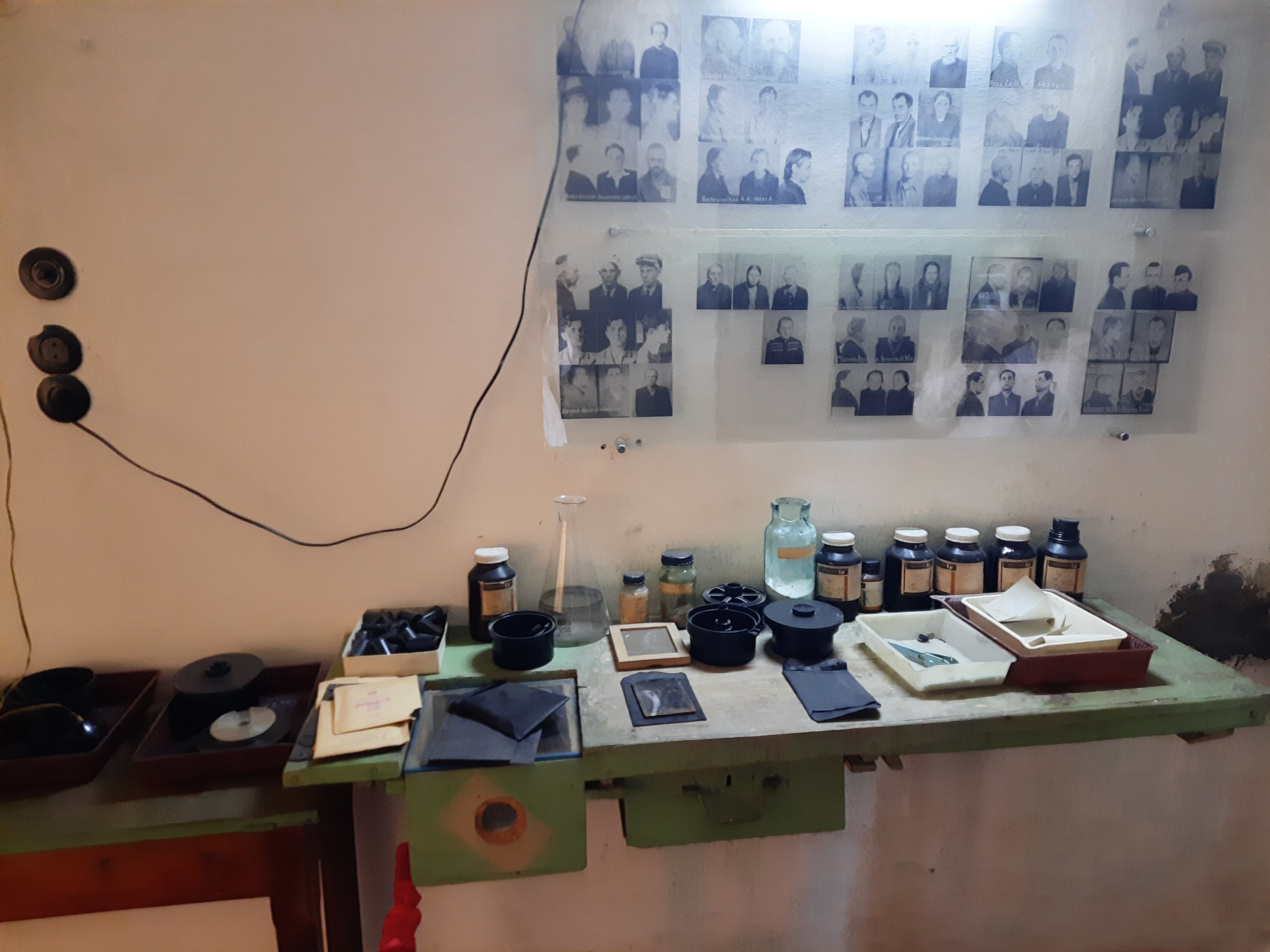 Фотолабораторія тюрми на Лонцького