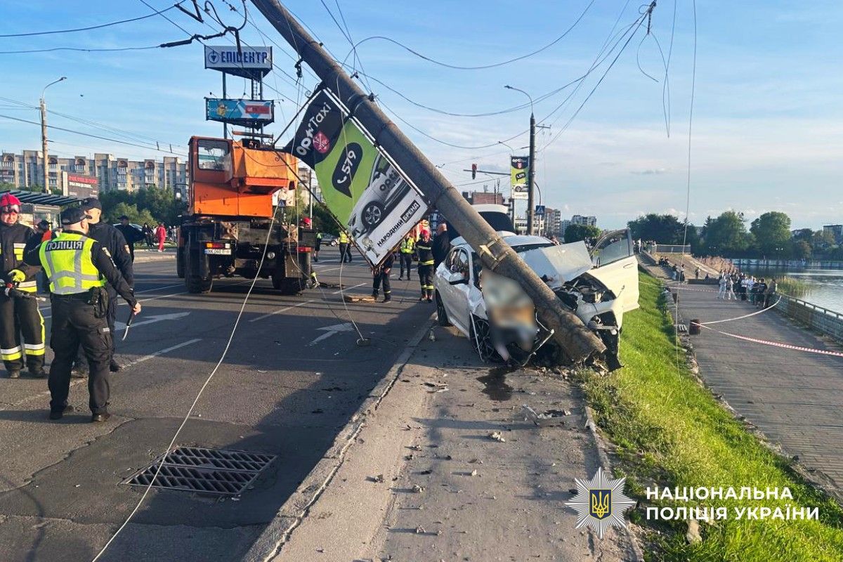 Суд арештував водія BMW за смертельну ДТП у центрі Хмельницького