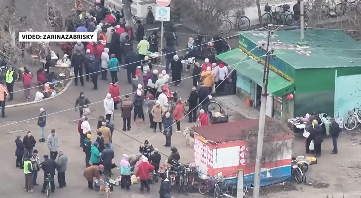 Лівобережжя Херсонщини потерпає від нестачі їжі, води та ліків