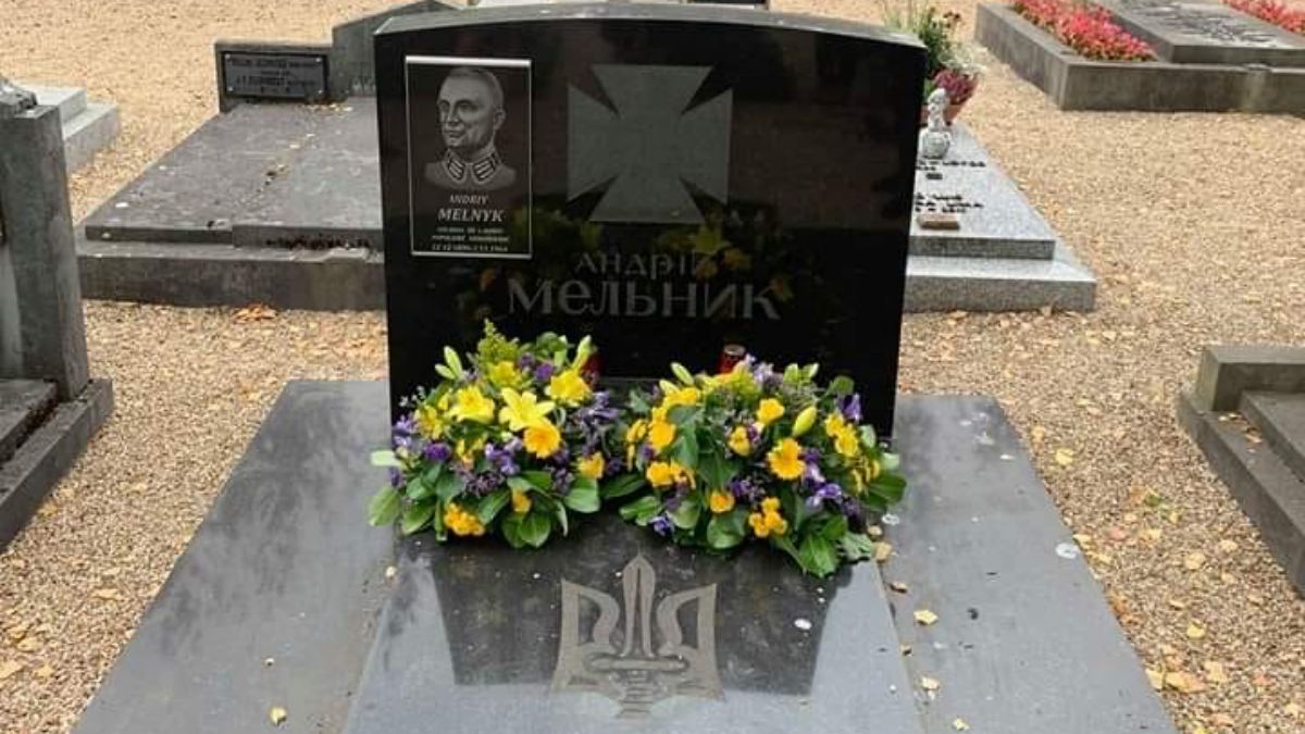 Голову ОУН Андрія Мельника перепоховають у Києві