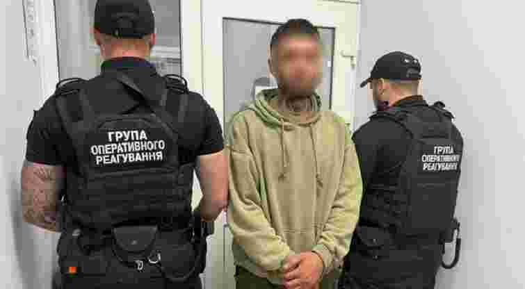 Поліція затримала мешканця Золочева, який підірвав гранату біля стадіону